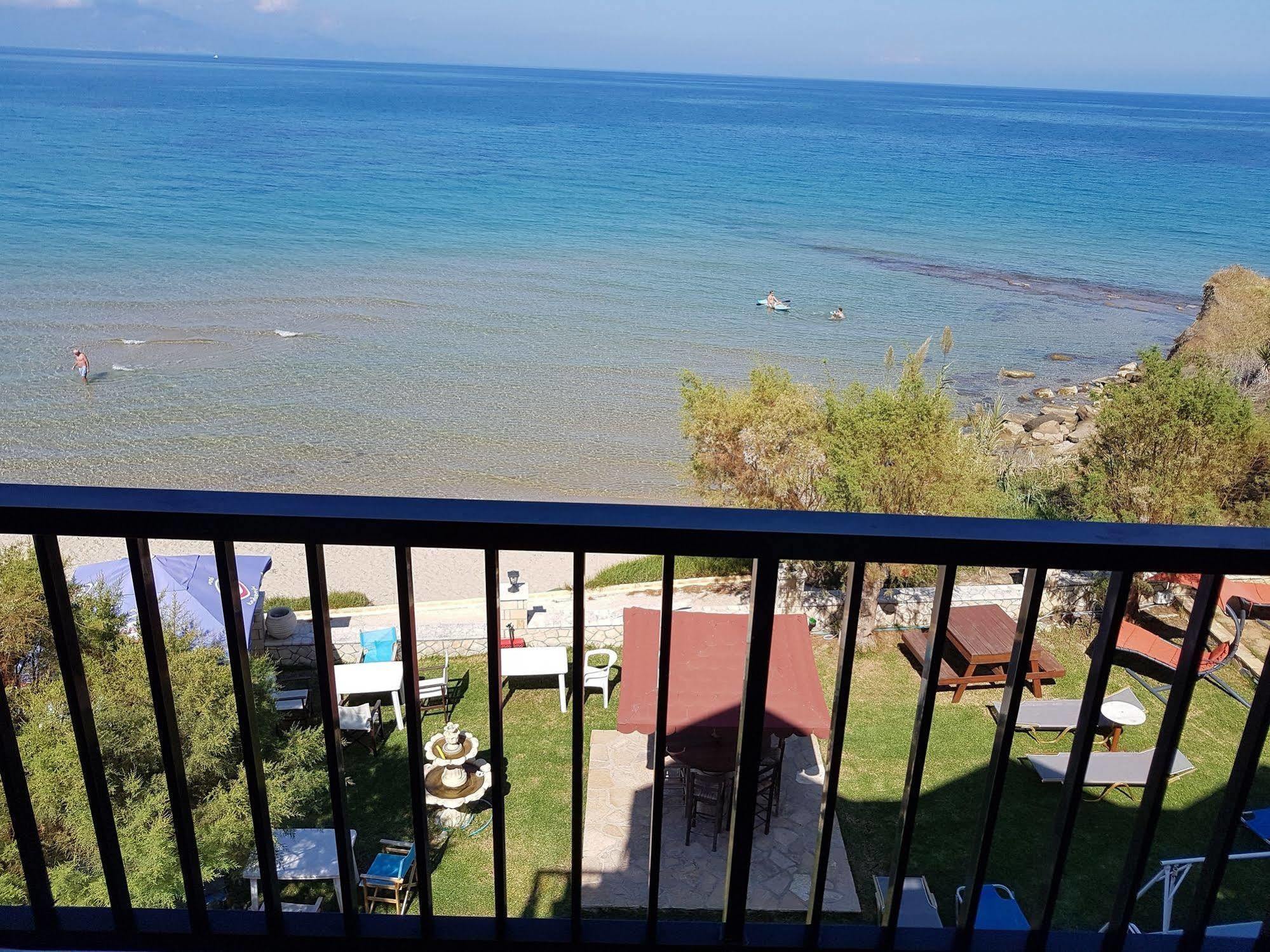 Kavos Psarou Studios & Apartments Esterno foto